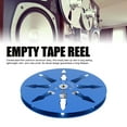 thumbnail image 3 of Open Reel Sound Tape, 7 Inch Empty Tape Reel Stable  for 1/4 Inch Tape Red,Blue, 3 of 7