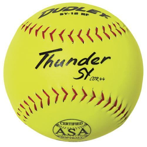 44 375 Slowpitch Softballs