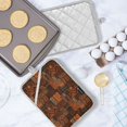 thumbnail image 5 of Yayeee Pot Holders Kitchen Heat Resistant with Pockets 7"x9.8" Cotton Oven Cooking Hot Pads, Abstract Tribal Pattern, 5 of 7