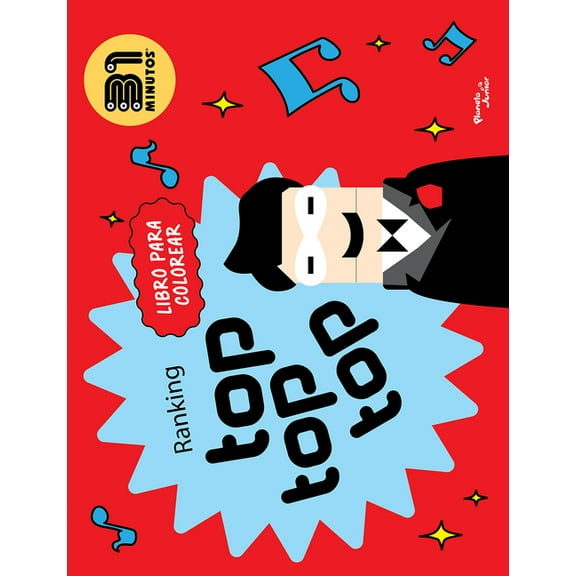 Ranking Top Top Top (Libro Para Colorear / Coloring Book), (Paperback)