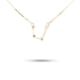 thumbnail image 5 of sweethay Collar de amistad Ins Colgante delicado de diamantes de imitación Type6 NO6, 5 of 6