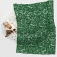 thumbnail image 6 of Naloa Soccer Dog Blanket, 3 Sizes Cat Blanket for Indoor Cats Large Medium Small Dog Gifts-Large, 6 of 8