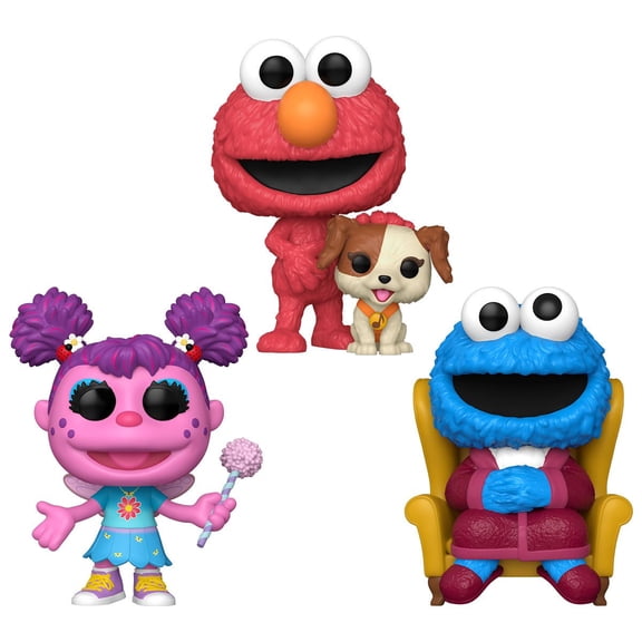 Sesame Street Series 3 Funko Pop! Complete Set (4)