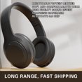 thumbnail image 3 of Staron under $5! Bluetooth Headphones, Wireless Sports Earphones with Noise Cancellation, Over-Ear Foldable with 12-Hour Battery, TF Card Playback for Gym Travel, 3 of 6