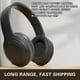 thumbnail image 3 of Pisexur - Auriculares deportivos inalámbricos con Bluetooth para hombre, con reducción de ruido y largo alcance, para niños, organizador de electrónica., 3 of 6