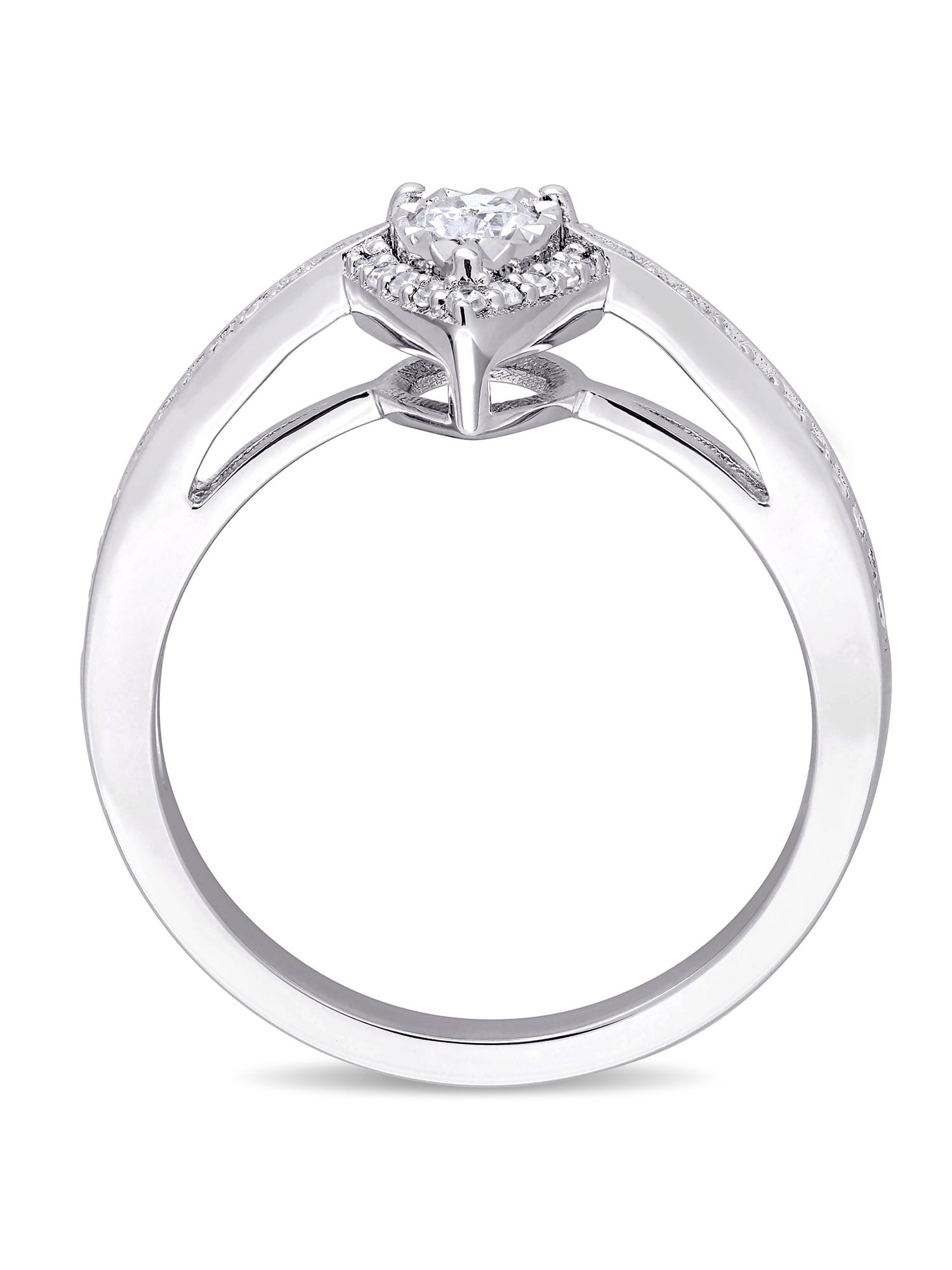 Everly Women's DiamondSterling Silver Engagement Ring