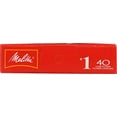 thumbnail image 5 of Melitta No. 1 Cone Coffee Filter Natural Brown (40 Count), 5 of 5