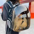 thumbnail image 5 of Carrying Bag Space Pet Backpack Breathable Portable Transparent Backpack Puppy Dog Transport Carrier Space Capsule Bag D, 5 of 5
