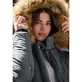 thumbnail image 3 of Roaman's Women's Plus Size Classic Length Puffer Coat, 3 of 6