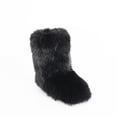 thumbnail image 3 of Women Faux Fur Boot Furry Fluffy Snow Boot Short Boots Warm Comfortable Outdoor Flat Shoes, 3 of 5