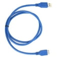 thumbnail image 1 of USB3.0 External Hard Drive Adapter Cord Blue, Fast Data Transfer With 5Gbps Transmission, Compatible For General Hard Disk, 1 of 8