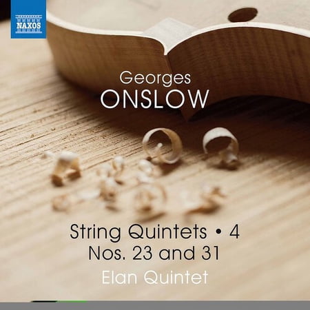 Elan Quintet - String Quintets 4 - Music & Performance - CD