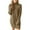 DT--Khaki, variant on DailyTrove Women's Turtleneck Sweater Dress, Long Sleeve, Winter Office & Lounge Wear, Soft Wool Blend, Plus Size Friendly