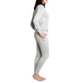thumbnail image 3 of Blis Women's and Women's Plus Sleep Long Sleeve Pajama Jogger Set, 3 of 3