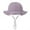 Purple, variant on Ausyst Baby Hats Clearance! Toddler Baby Summer Sun Protection Fashion Solid Color-hat Cute Sunscreen Hat Cap Toddler Hat