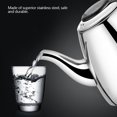 thumbnail image 1 of Stainless Steel Tea Kettle, 1200ML Teapot with Cool Touch Ergonomic Handle  Flat Bottom Water Kettle Boiling Pot Work On Induction Stovetop, Fast Boiling, 1 of 8