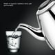 thumbnail image 3 of Tetera de Té para Estufa de 1,2 L, Tetera de Acero inoxidable, Hervidor de Agua de Fondo Plano, Calentador de Agua Caliente Con Antideslizante para acampar, Cocina Casera, 3 of 7