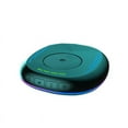 thumbnail image 1 of Mouse Mover Undetectable Mouse Jitter with Timer On/off Switchable Color Lights Mechanical Turntable Pad Black, 1 of 5