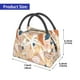 thumbnail image 2 of Easygdp Tropical Beach Sea Shell Bolsa de Almuerzo Insulada Reutilizable, Bolsa de Mano y Bandolera para Oficina, Trabajo, Viajes, 2 of 6