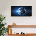 thumbnail image 5 of Epic Graffiti 'Earth Sunrise' by Epic Portfolio, Canvas Wall Art, 24"x12", 5 of 8