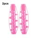 thumbnail image 1 of Rodillos para el cabello con agarre automático, color negro, de varios tamaños, rizadores de peluquería para salón profesional, diseño de cabello, estilo pegajoso para peinado DIY Tan Jianjun unisex, 1 of 2