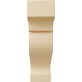thumbnail image 2 of Ekena Millwork 1 3/4"W x 3"D x 6"H Mini Dearborn Wood Corbel, Maple, 2 of 4