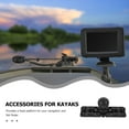 thumbnail image 3 of Raindrops Mini Ball Connector Kayak Navigation Support Black Silicone 1Set, 3 of 8