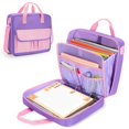 thumbnail image 1 of Organizador Morado Yarwo para Laptop de 13" con Cierre - Carpeta de Archivo, 1 of 7