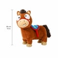 thumbnail image 3 of Student Plush Toys, Stuffed Animal, Plush Pony Toys, Plush Horse Toys for Girls, 16 Inch Soft Horse Toys with Stuffed Pony with Saddle, Gentle Non-Irritating Fabric, Kids -Safe, 3 of 6