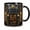 Black, variant on DTS TeeZworld Personalized Mug Custom Name Ceramic Coffee Cup for Librarians