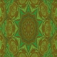 thumbnail image 1 of Ahgly Company Machine Washable Indoor Square Transitional Dark Bronze Brown Area Rugs, 4' Square, 1 of 7