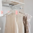 thumbnail image 5 of WRISTBIQUE skirt hangers for skirts plastic smooth edges household users home use 10pcs, 5 of 10