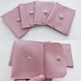 thumbnail image 2 of 6pcs Velvet Jewelry Storage Pouch with Snap Button Gift Bags Small Purse Jewelry Storage Box, 2 of 5