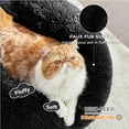 thumbnail image 2 of Calming Cat Beds for Indoor Cats - Small Cat Bed Washable 20 TO 30 inches, 2 of 6
