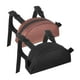thumbnail image 3 of Bolsa para sillín de caballo, paquete de 2, tela Oxford, con cremallera, bolsillo y pomo ajustable Negro y marrón, 3 of 9
