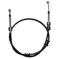 thumbnail image 1 of Cable Chicote Selector Ta Compatible Con Nissan X-Trail 2.5L 2001 2002 2003 2004 2005 2006 CAHSA Cable Chicote Acelerador, 1 of 6