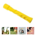 thumbnail image 1 of OUNONA 1Pack Yellow ABS Badminton Racket Swing Trainer for Grip Aid and Power Training 7.5X1.3X1.3In, 1 of 8