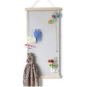 Earring Organizer Holder Wall Earring Holder Display Hanging Jewelry Organizer for Women