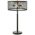 thumbnail image 2 of Uttermost Alita Black Drum Shade Lamp, 2 of 2