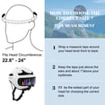 thumbnail image 4 of Smart Bike Helmet with LED Light for Adults & Teens – Bicycle Helmet with Turn Signals, Customizable Patterns, APP & Remote Control for Cycling, Mountain & Road Bikes, Electric Scooters, Skateboards, 4 of 9