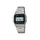 thumbnail image 1 of Reloj Digital Casio Clásico Retro Alarma Resistente al Agua A158WA-1R 33 mm plateado, 1 of 3