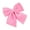 Pink, variant on 4pcs Christmas Bow for Wreath, Wreath Bow for Front Door Decor Tree Topper Ornament Decorative Bow for Xmas Home Outdoor Indoor Party