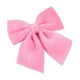 thumbnail image 2 of Juego de 2 lazos de terciopelo para la punta del árbol de Navidad | Blanco, rojo, amarillo, verde y rosa | Lazos para envolver regalos festivos para interiores y exteriores, para árboles, coronas,, 2 of 7