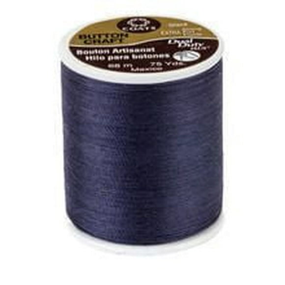 Coats & Clark Dual Duty Extra Strong Button & Craft Thread