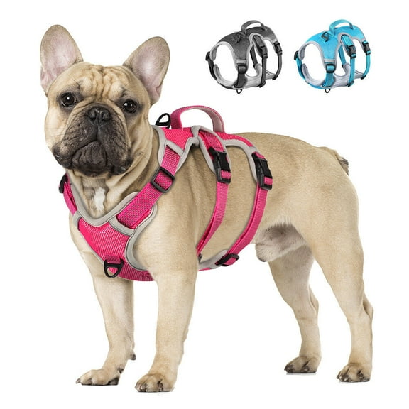 Pet Artist Reflective No Pull Dog Harness Breathable Mesh Padded Pet Vest Adjustable S/M/L