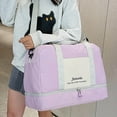 thumbnail image 1 of Bolso de Viaje Plegable de Gran Capacidad, Bolso de Mano, Bolso de Viaje, Bolso de Lona, Bolso de Viaje Multifunción para Mujer., 1 of 4