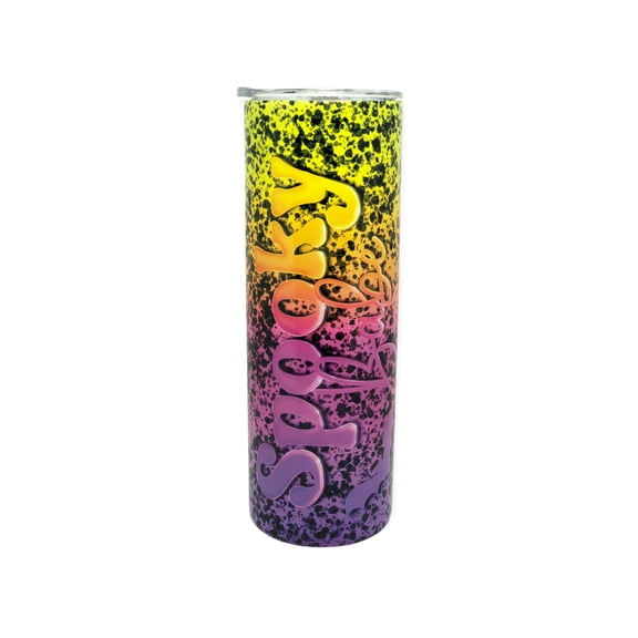 Spooky Babe 20oz. Sublimation Tumbler