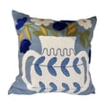 thumbnail image 2 of Funda de cojín decorativa bordada con diseño floral | Cojín decorativo para sofá, sala de estar, dormitorio, ventana, oficina o coche, 2 of 6