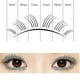 thumbnail image 4 of Alabeo de 9 mm D 015Nagaraku Pestañas clásicas individuales Extensión de pestañas de fibra sintética natural esquí esquí Gafas de esquí, 4 of 4
