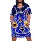 thumbnail image 2 of GOIC CAT: Vestido de bolsillo suelto con estampado psicodélico decorativo abstracto vintage de Louis Wain, vestidos de mujer de lujo, 2 of 7
